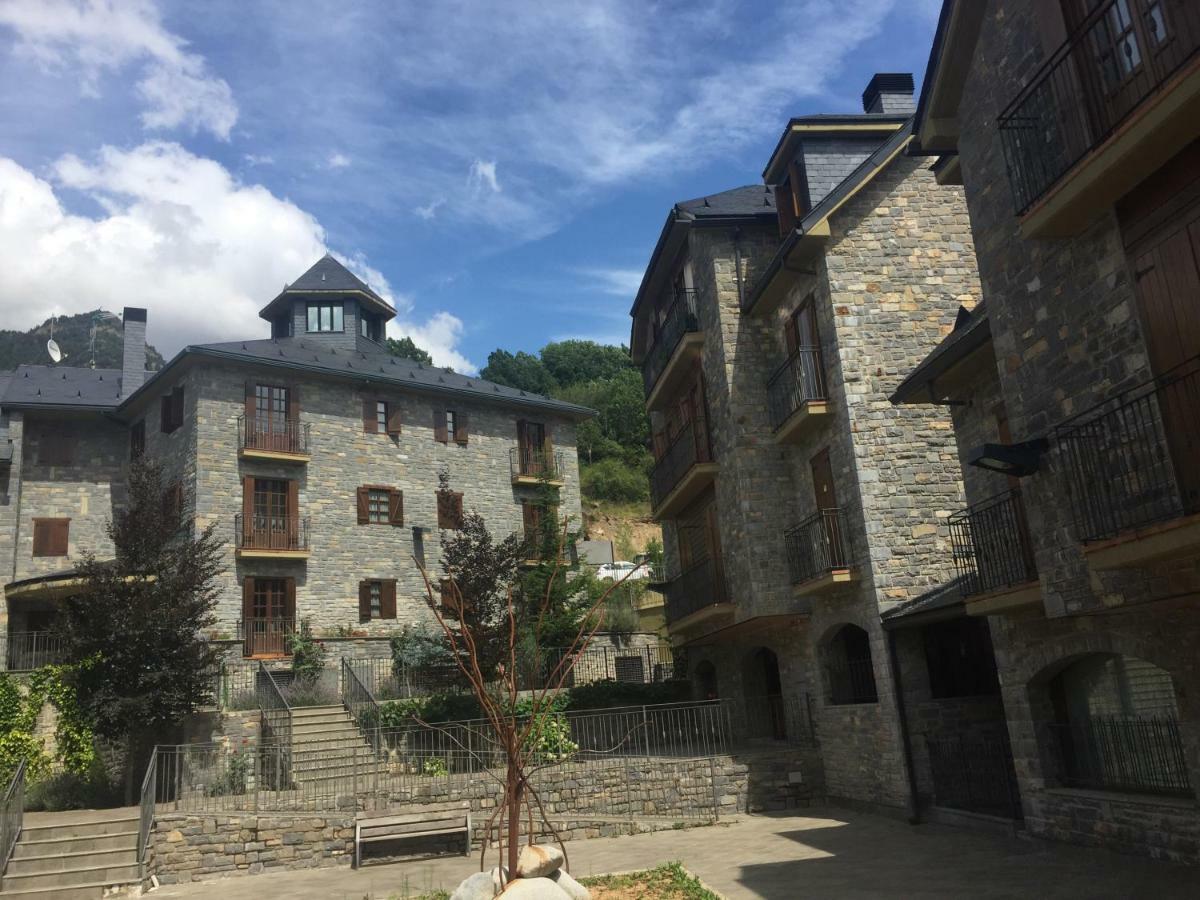 Unifamiliar El Pueyo De Jaca, Panticosa Apartment Exterior foto