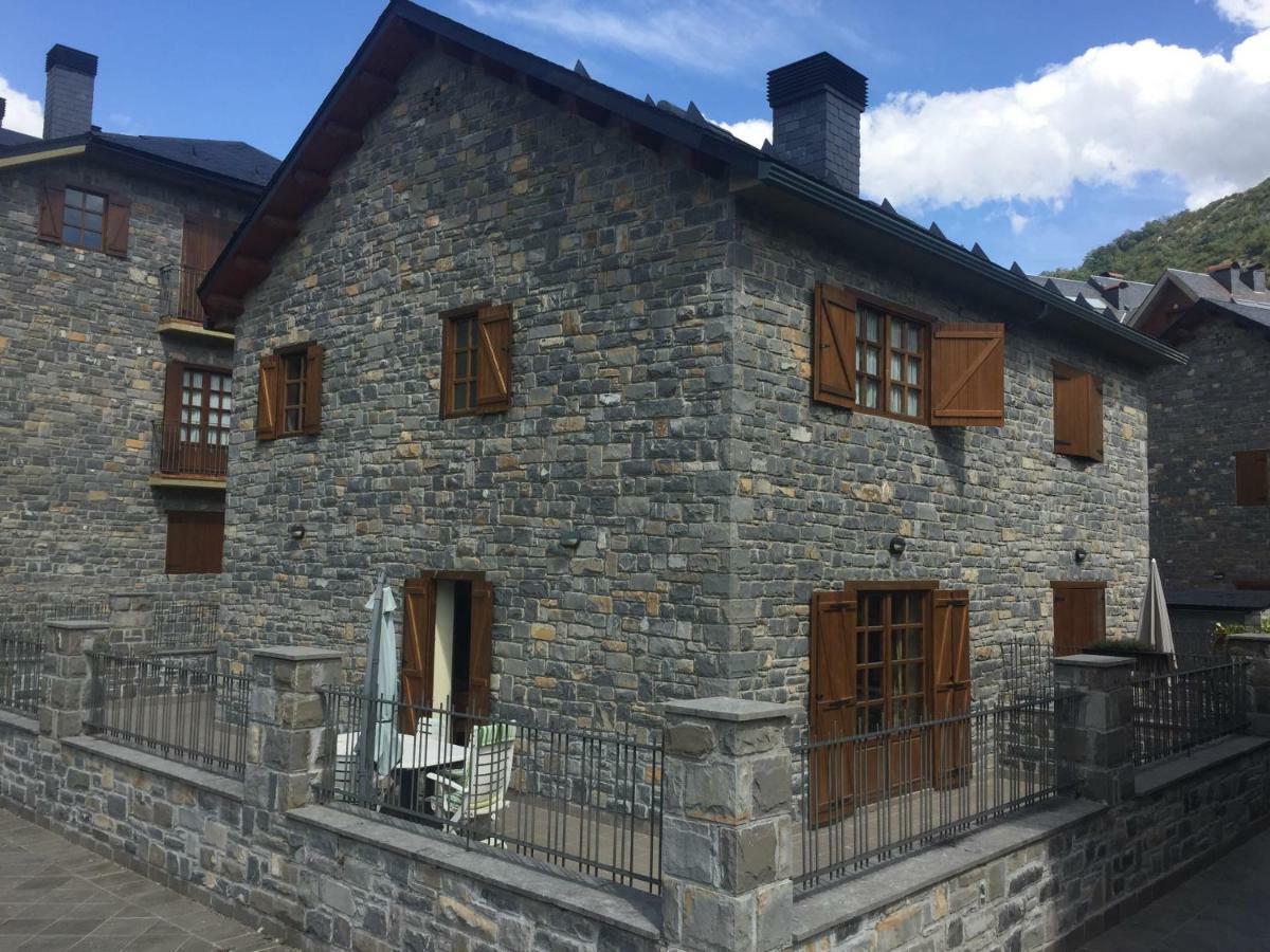 Unifamiliar El Pueyo De Jaca, Panticosa Apartment Exterior foto